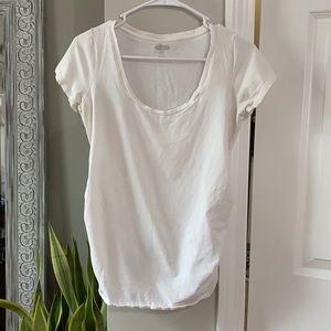 Maternity fitted t-shirt
